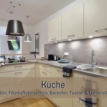 Appartement Hoeckelheim - Blaue Lagune - Neu, Modern & Geraeumig - 100 Qm - 3 Schlafzimmer - Bis 6 Gaeste, Babies Reisen Gratis - Garten, Grill & Terrasse - Fussbodenheizung - Smart-tv - Kueche Mit Backofen, Spuelmaschine & Toaster - Nahe Goettin