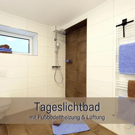 Appartement Hoeckelheim - Blaue Lagune - Neu, Modern & Geraeumig - 100 Qm - 3 Schlafzimmer - Bis 6 Gaeste, Babies Reisen Gratis - Garten, Grill & Terrasse - Fussbodenheizung - Smart-tv - Kueche Mit Backofen, Spuelmaschine & Toaster - Nahe Goettin Northeim