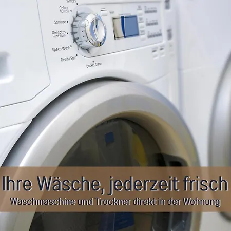 Hoeckelheim - Blaue Lagune - Neu, Modern & Geraeumig - 100 Qm - 3 Schlafzimmer - Bis 6 Gaeste, Babies Reisen Gratis - Garten, Grill & Terrasse - Fussbodenheizung - Smart-tv - Kueche Mit Backofen, Spuelmaschine & Toaster - Nahe Goettin Appartement Northeim