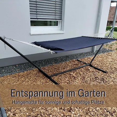 Hoeckelheim - Blaue Lagune - Neu, Modern & Geraeumig - 100 Qm - 3 Schlafzimmer - Bis 6 Gaeste, Babies Reisen Gratis - Garten, Grill & Terrasse - Fussbodenheizung - Smart-tv - Kueche Mit Backofen, Spuelmaschine & Toaster - Nahe Goettin Апартаменты