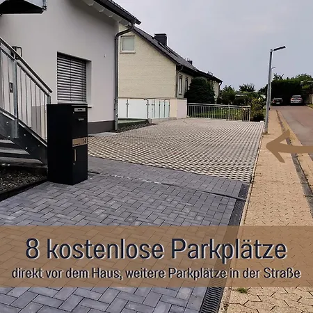 Apartamento Blaue Lagune Northeim- Neu, Modern, Geräumig - 100 Qm - 3 Schlafzimmer- Bis 6 Gäste, Kleinkinder Reisen Gratis - Mit Garten, Grill&terrasse - Fußbodenheizung - Smart-tv - Küche Mit Backofen Spühlmaschine, Toaster - Fahrradkeller - Nahe Götting