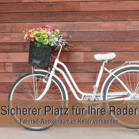 Hoeckelheim - Blaue Lagune - Neu, Modern & Geraeumig - 100 Qm - 3 Schlafzimmer - Bis 6 Gaeste, Babies Reisen Gratis - Garten, Grill & Terrasse - Fussbodenheizung - Smart-tv - Kueche Mit Backofen, Spuelmaschine & Toaster - Nahe Goettin