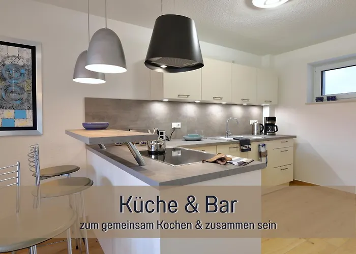 公寓 Hoeckelheim - Blaue Lagune - Neu, Modern & Geraeumig - 100 Qm - 3 Schlafzimmer - Bis 6 Gaeste, Babies Reisen Gratis - Garten, Grill & Terrasse - Fussbodenheizung - Smart-tv - Kueche Mit Backofen, Spuelmaschine & Toaster - Nahe Goettin *