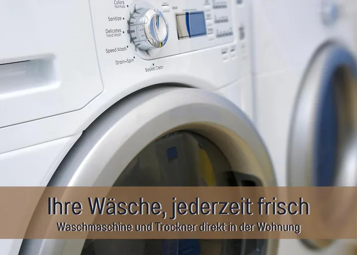 Hoeckelheim - Blaue Lagune - Neu, Modern & Geraeumig - 100 Qm - 3 Schlafzimmer - Bis 6 Gaeste, Babies Reisen Gratis - Garten, Grill & Terrasse - Fussbodenheizung - Smart-tv - Kueche Mit Backofen, Spuelmaschine & Toaster - Nahe Goettin 公寓 诺特海姆