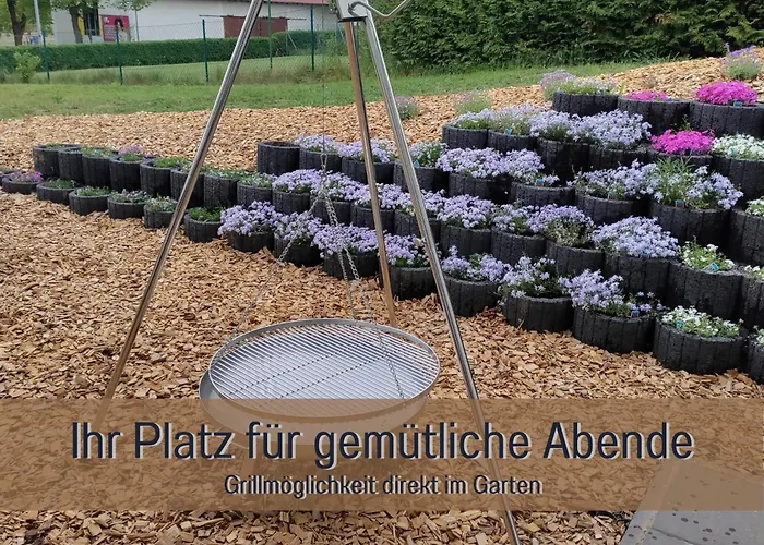 公寓 Hoeckelheim - Blaue Lagune - Neu, Modern & Geraeumig - 100 Qm - 3 Schlafzimmer - Bis 6 Gaeste, Babies Reisen Gratis - Garten, Grill & Terrasse - Fussbodenheizung - Smart-tv - Kueche Mit Backofen, Spuelmaschine & Toaster - Nahe Goettin